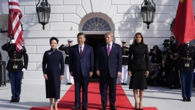 Xi Jinping deja claro que China y EEUU están a la par en su recibimiento en la Casa Blanca