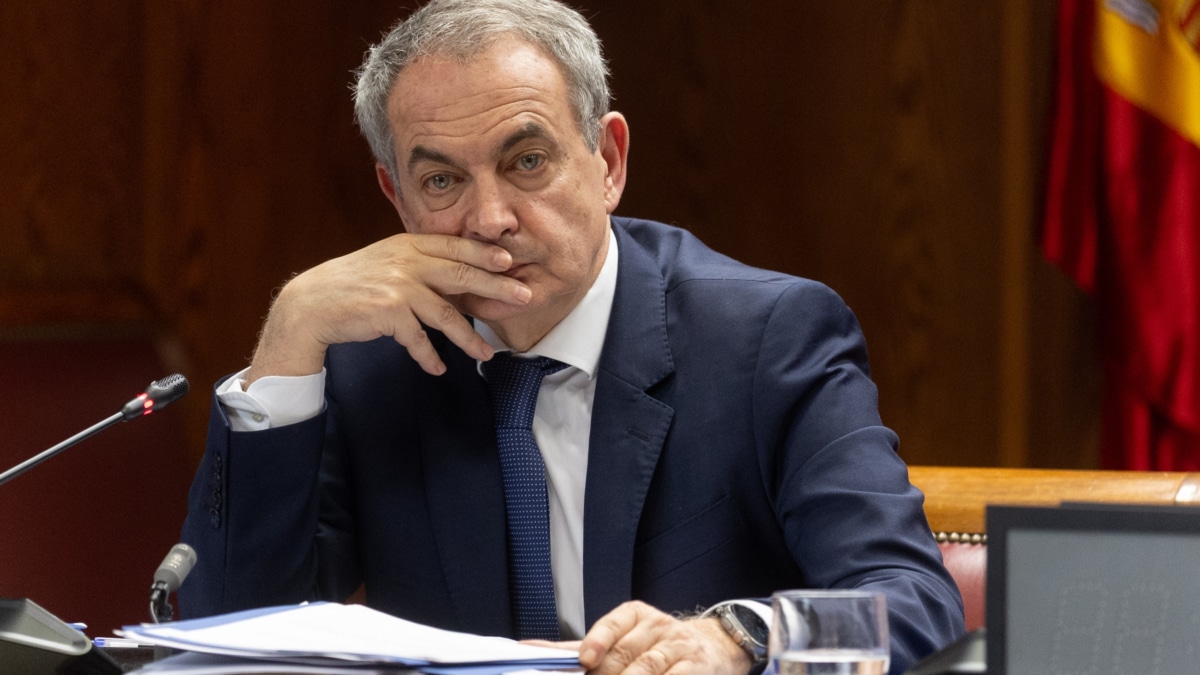 El expresidente del Gobierno José Luis Rodríguez Zapatero