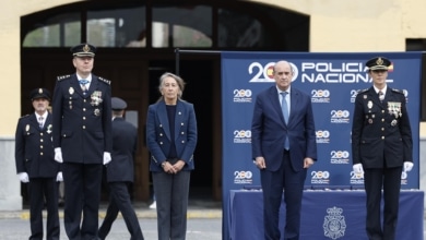 La delegada del Gobierno en Euskadi tras los dos arrestos por terrorismo: "Que nadie juegue con fuego"
