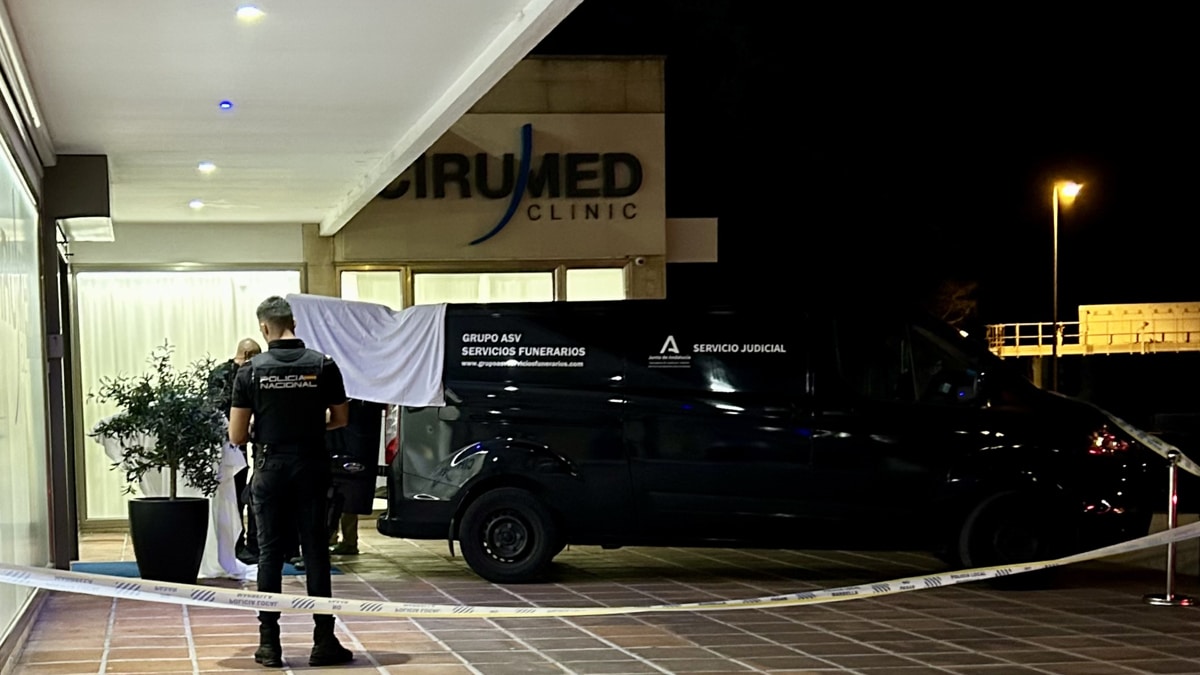 La clínica de Alexander Aslani donde fue asesinado