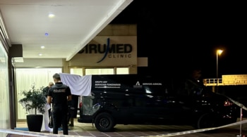 La clínica de Alexander Aslani donde fue asesinado