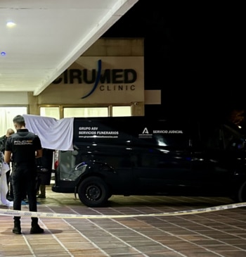 La clínica de Alexander Aslani donde fue asesinado