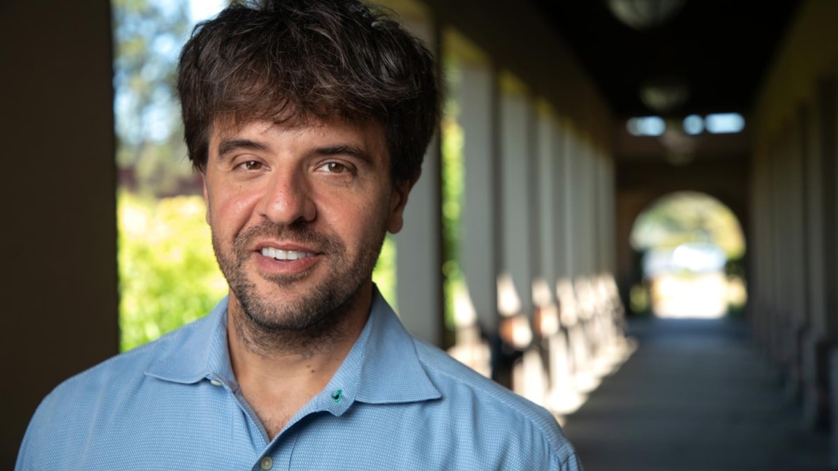 Karl Deisseroth.