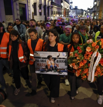 Cientos de personas homenajean a Maricarmen en Madrid con una marcha hasta [...]