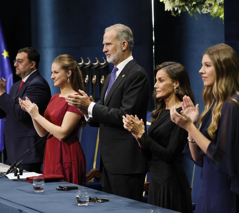 De la recepción en solitario de Leonor al protagonismo de Messi: las mejores imágenes de los Premios Princesa de Asturias 2026