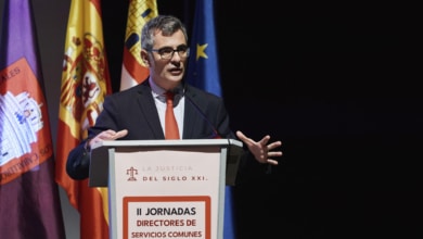 Bolaños alardea que la nueva organización de los tribunales ya funciona "en velocidad de crucero"