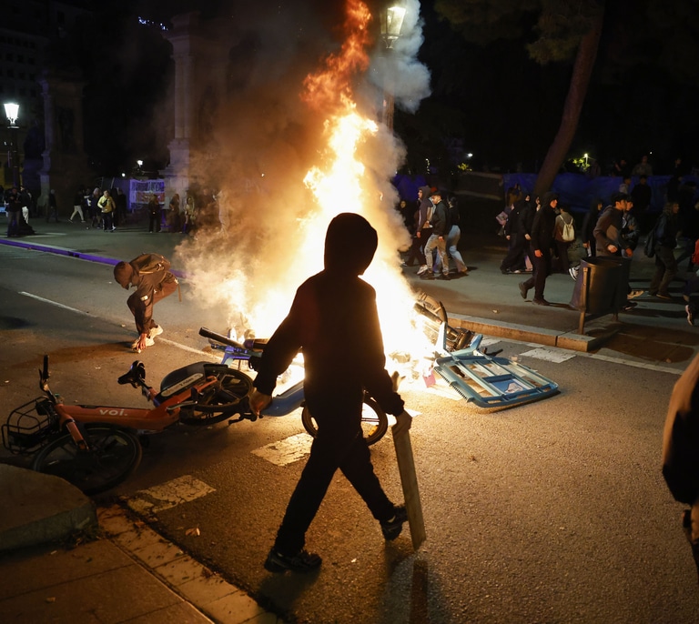 El infierno en las calles