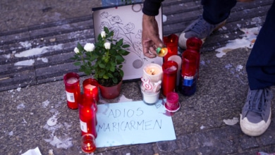 Maricarmen, lluvia de mármol