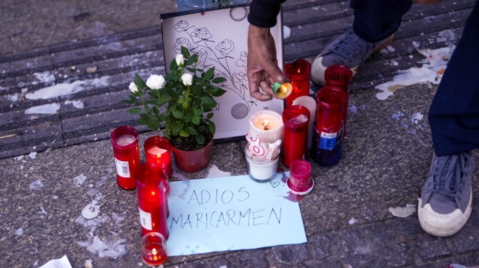 Maricarmen, lluvia de mármol 