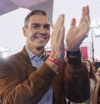 Sánchez asegura que el sistema público de pensiones es "solvente" y goza [...]