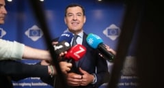 Juanma Moreno defiende en Bruselas el papel de las regiones en la gestión de los fondos europeos