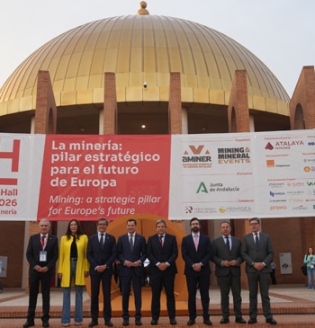 Andalucía concentra el 90% del valor de la minería metálica en España [...]
