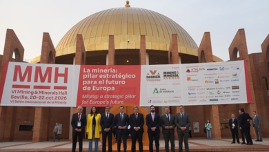 Andalucía concentra el 90% del valor de la minería metálica en España y busca reducir la dependencia exterior de la UE