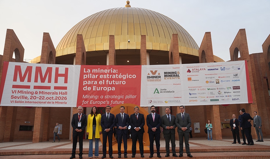 Andalucía concentra el 90% del valor de la minería metálica en España y busca reducir la dependencia exterior de la UE