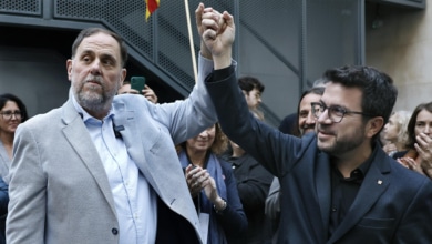 Junqueras celebra la amnistía ante lo que califica de "represión brutal e innecesaria"