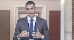 Siga en directo la comparecencia de Pedro Sánchez tras el Consejo de Ministros