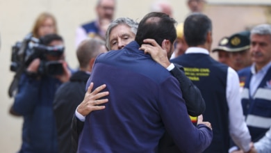 Moncloa y Ferraz blindan a Óscar Puente, que no se plantea dimitir pese a la presión creciente: "No está sobre la mesa"
