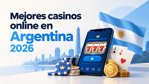 Casino online en Argentina: los mejores casinos online comparados en 2026