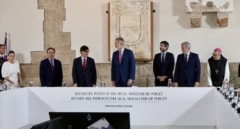 Pérez Llorca reivindica el legado de la Corona de Aragón para defender la contribución valenciana a España