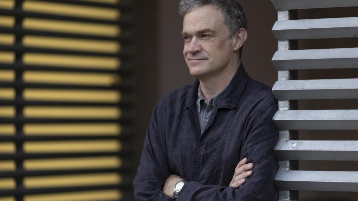 Patrick Radden Keefe, en Barcelona.