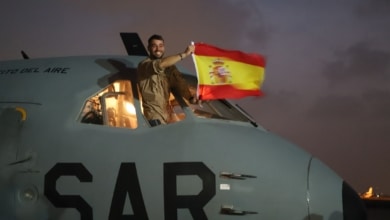 A 80 kilómetros del fuego de los hutíes: la rutina de los 50 militares españoles estacionados en el avispero de Yibuti