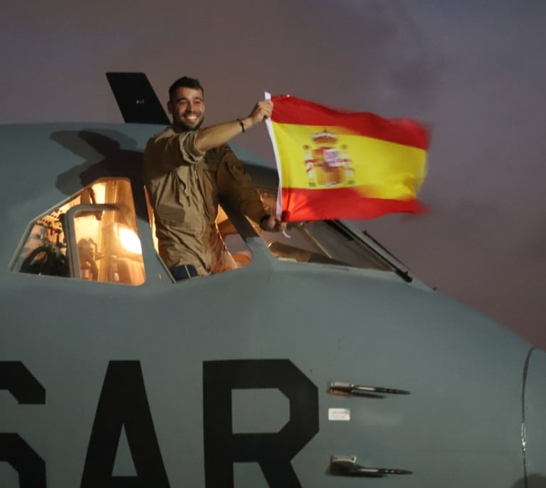 A 80 kilómetros del fuego de los hutíes: la rutina de los 50 militares españoles estacionados en el avispero de Yibuti