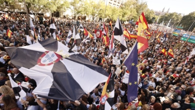 Miles de personas se manifiestan en Madrid por la "insoportable" situación en Ceuta
