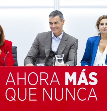 El PSOE respira satisfecho y "con ganas" por el 29-N y señala [...]