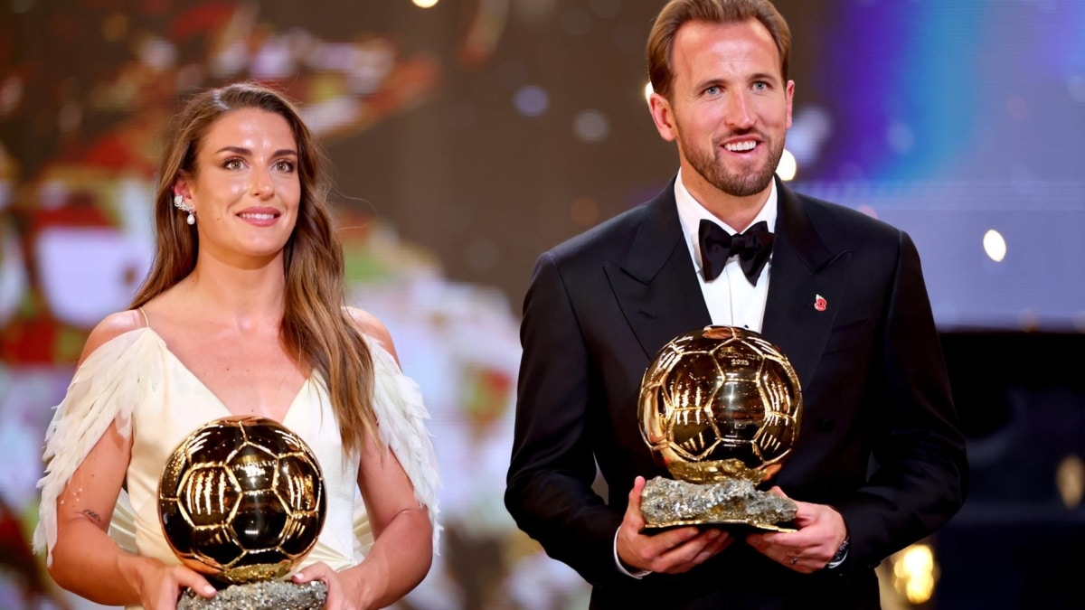 Alexia Putellas y Harry Kane, los reyes del Balón de Oro 2026