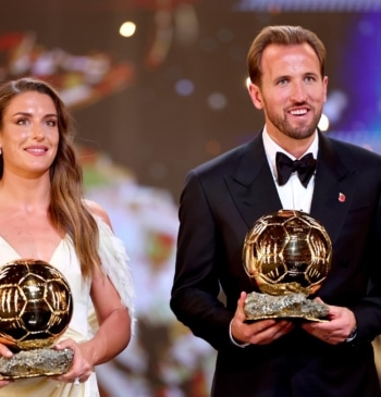 Alexia Putellas y Harry Kane, los reyes del Balón de Oro 2026