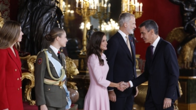 Sánchez proyecta optimismo por la movilización y se ve ganando y gobernando: "Estamos en un punto mejor que en 2023"