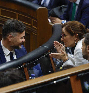 Rufián, único líder viable para el Frente Amplio según una encuesta, cualquier [...]