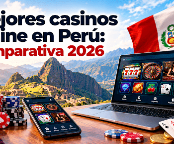 Mejores casinos online en Perú: comparativa 2026