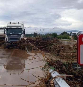 Las lluvias torrenciales dejan más de 200 litros en Tarragona y elevan [...]