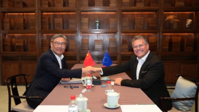 China y la UE pactan moderar las exportaciones de híbridos y rebajar aranceles al aceite de oliva
