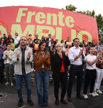 Colau se resigna con su Frente Amplio sin Podemos: "Si alguien no [...]