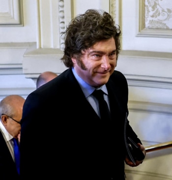 Milei: cuando la derecha nos hace añorar el talante de Zapatero