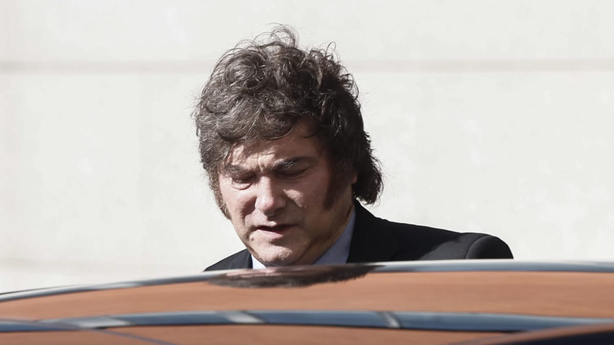 Javier Milei.