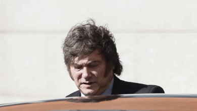 Milei insulta a una periodista de la SER que le preguntó si su visita resultaba incómoda a PP y a Vox