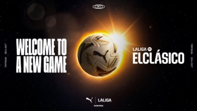 PUMA y LALIGA presentan el diseño exclusivo del balón oficial de los dos partidos de esta temporada de ELCLÁSICO