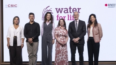 AstraZeneca, CSIC y RMIT University incorporan talento internacional al proyecto ‘Water for Life’ en la riera de Rubí