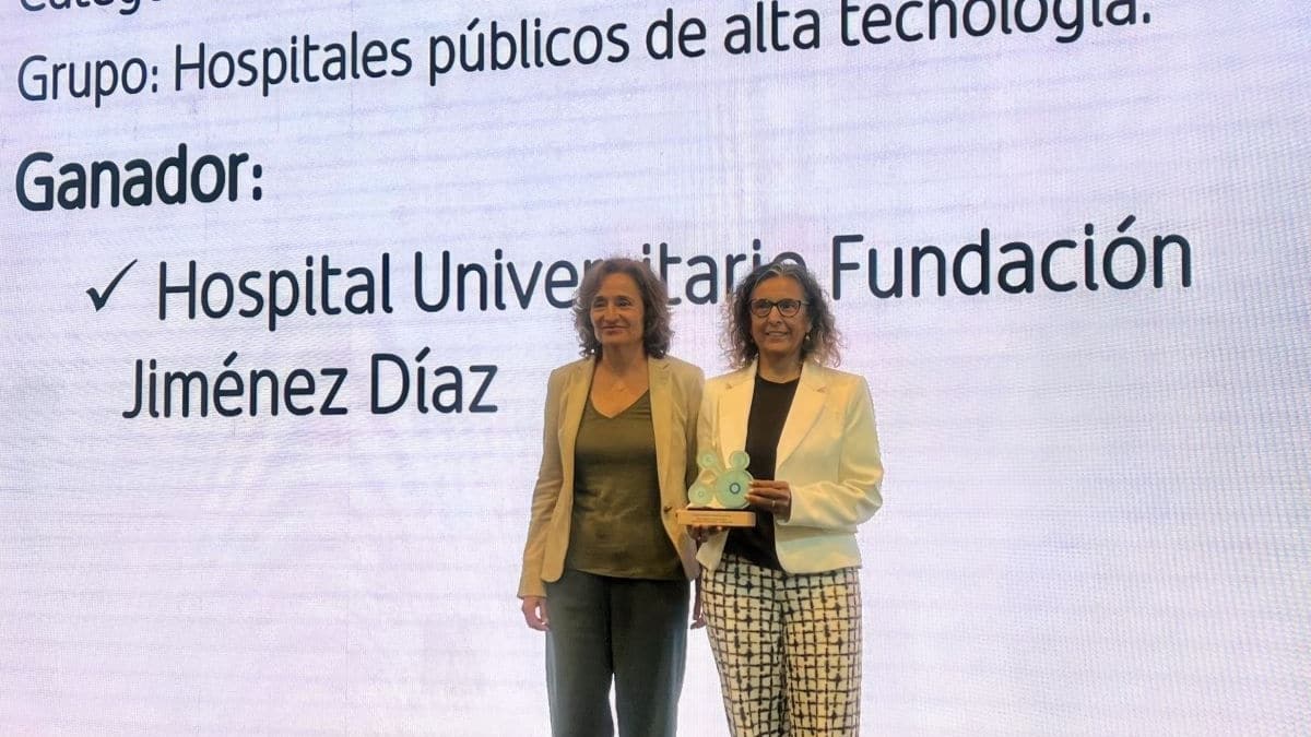 La Fundación Jiménez Díaz gana por cuarto año seguido el premio BSH en procesos médicos entre los hospitales públicos de alta tecnología