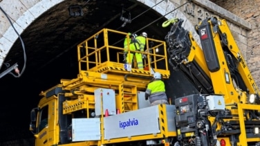 Ispalvia renovará la electrificación de 13 túneles de la Autopista Ferroviaria Algeciras-Zaragoza