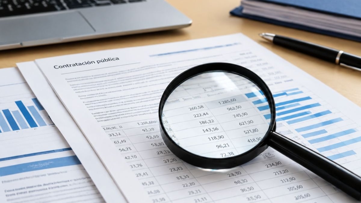 El Instituto Coordenadas señala que casi seis de cada diez euros de contratación social fiscalizada no eran localizables en el Portal de Transparencia