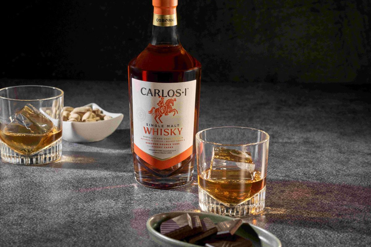 Imagen de la marca de whisky Carlos I