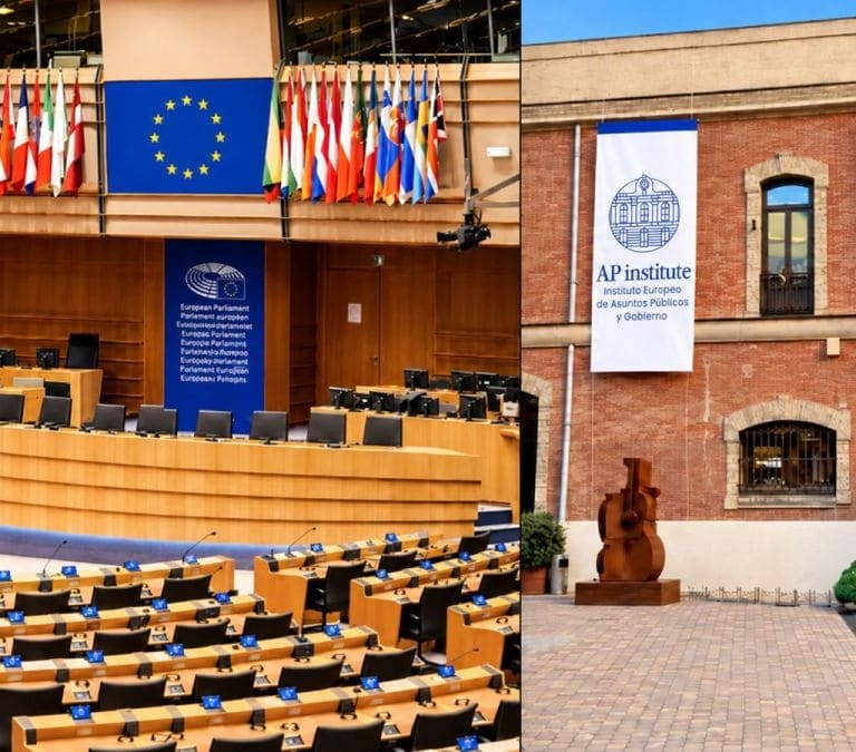 AP institute reúne a Joaquín Almunia, Ramón Jáuregui y Elena Valenciano en su Semana Europea para debatir el futuro de la UE