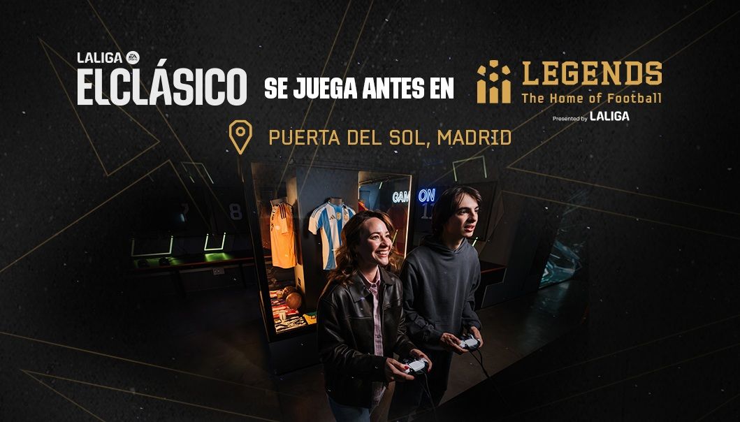 ElClásico comienza en Legends con un torneo de EA Sports FC 27 que enfrentará a 64 aficionados