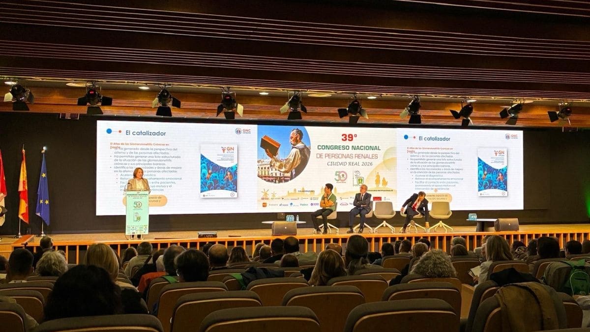 Alcer y Feder presentan la primera comunidad para pacientes con glomerulonefritis crónicas