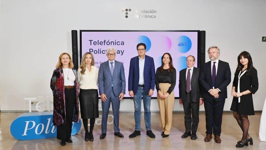 Telefónica celebra, en el Espacio Fundación Telefónica, una nueva edición del Policy Day