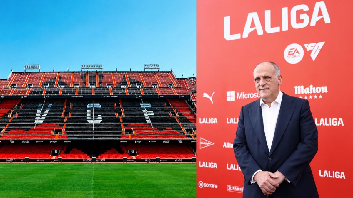 Tebas destaca que la entrada de Pitchwise en el Valencia acredita el atractivo de LaLiga para la gran inversión internacional